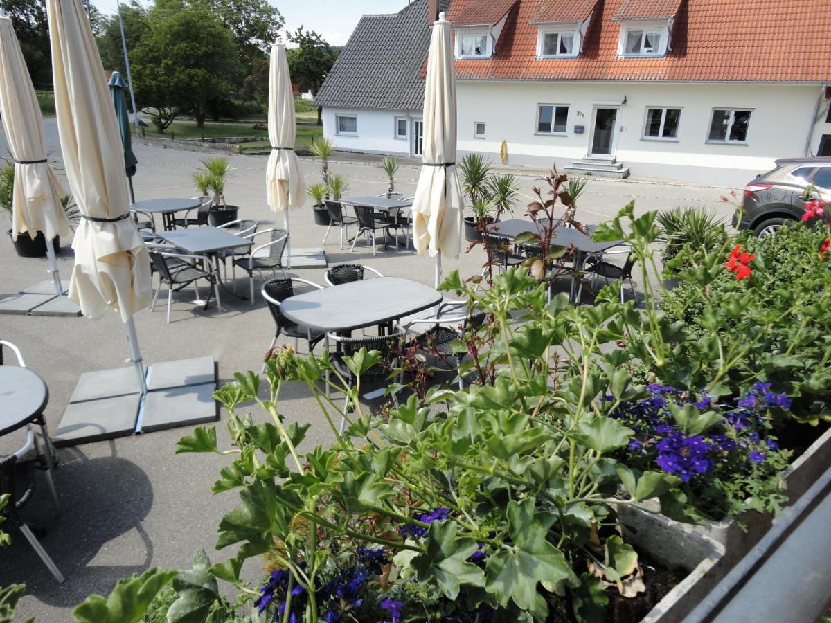 Gasthof Reiterstuben Hosskirch Bagian luar foto