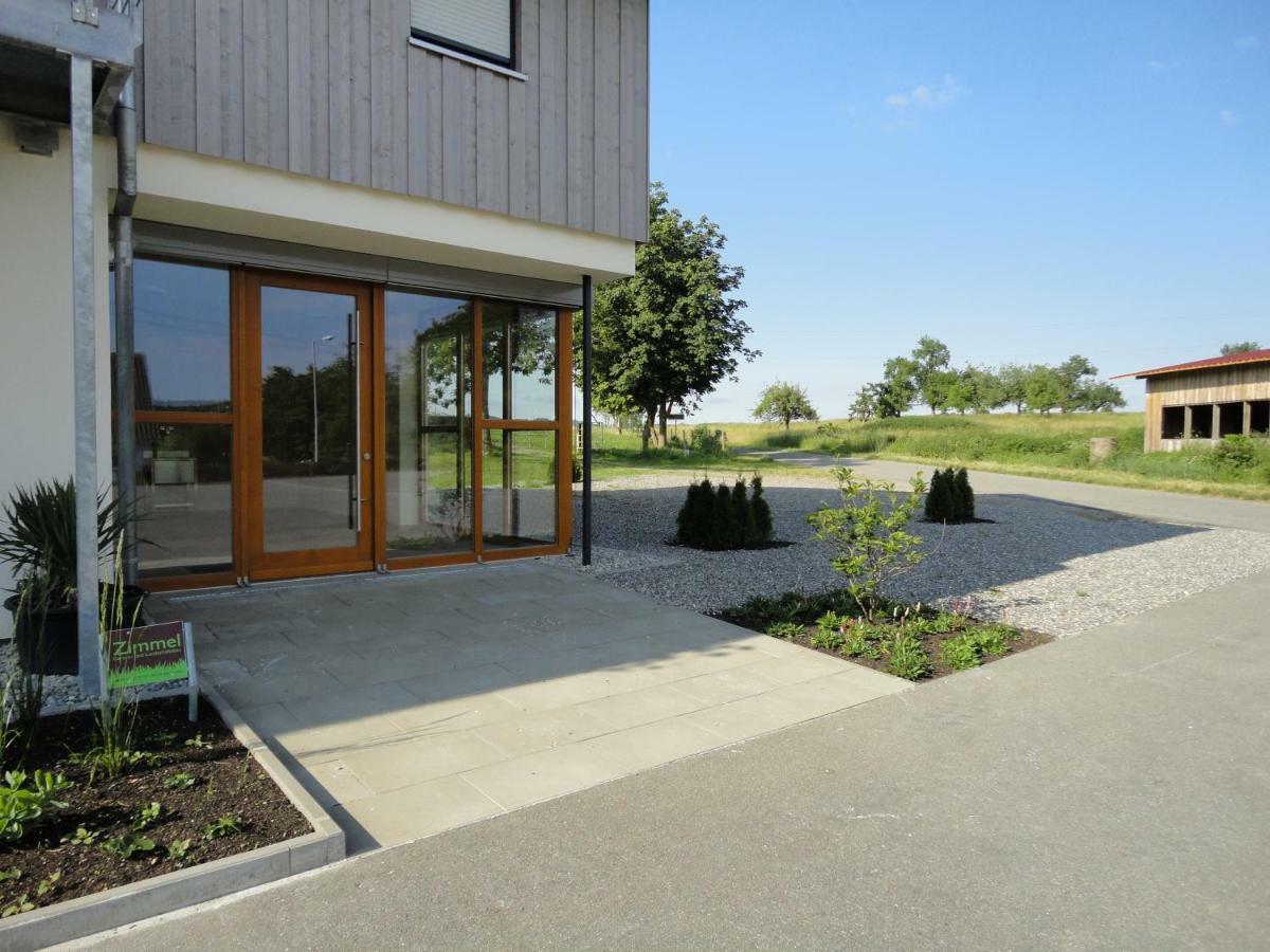 Gasthof Reiterstuben Hosskirch Bagian luar foto