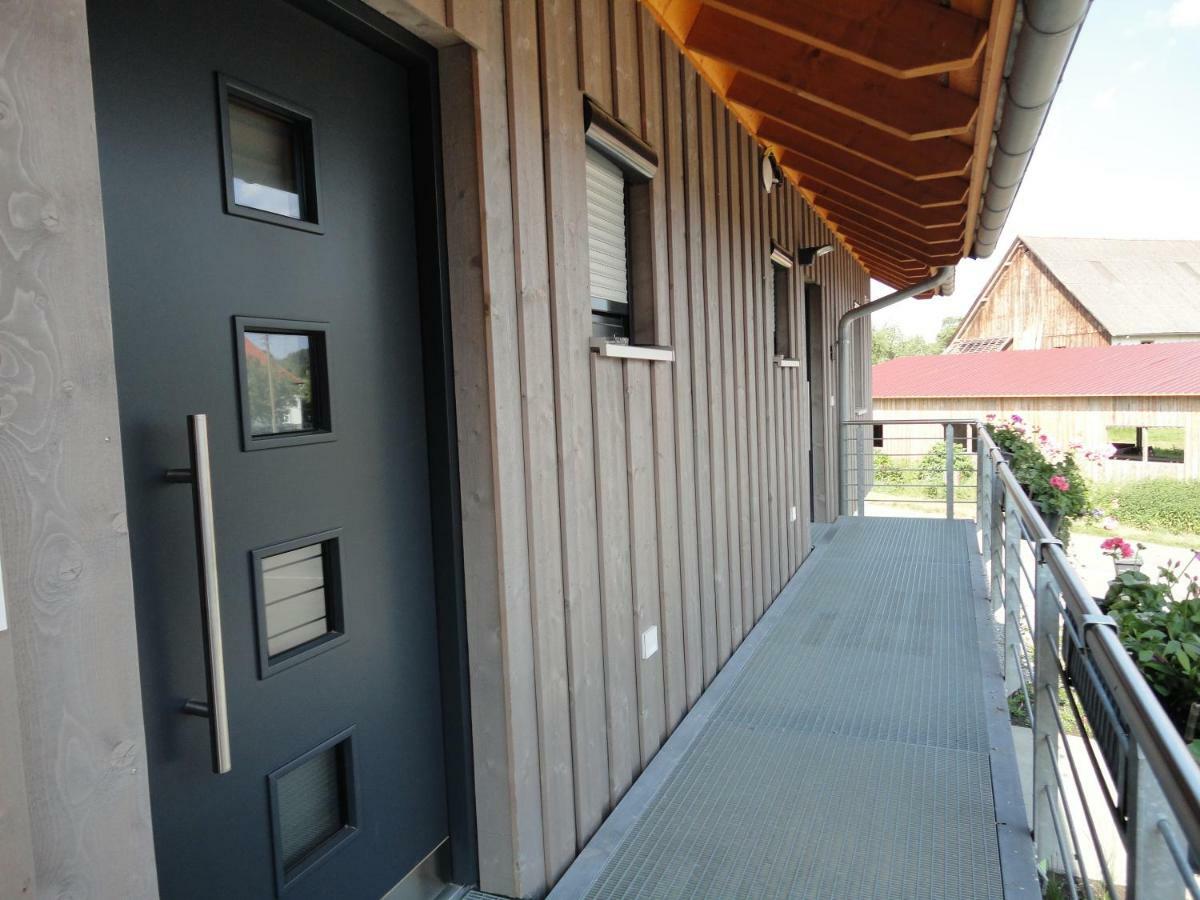 Gasthof Reiterstuben Hosskirch Bagian luar foto