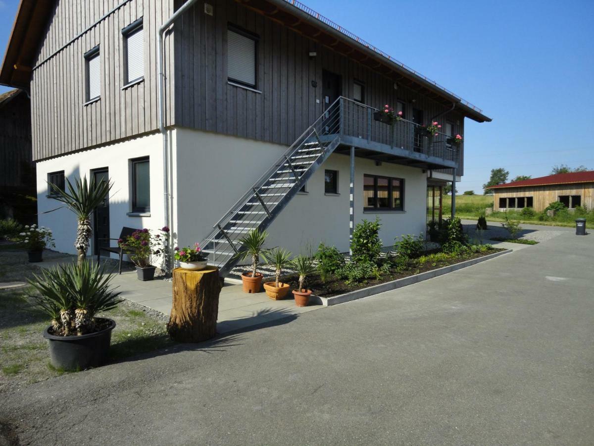 Gasthof Reiterstuben Hosskirch Bagian luar foto
