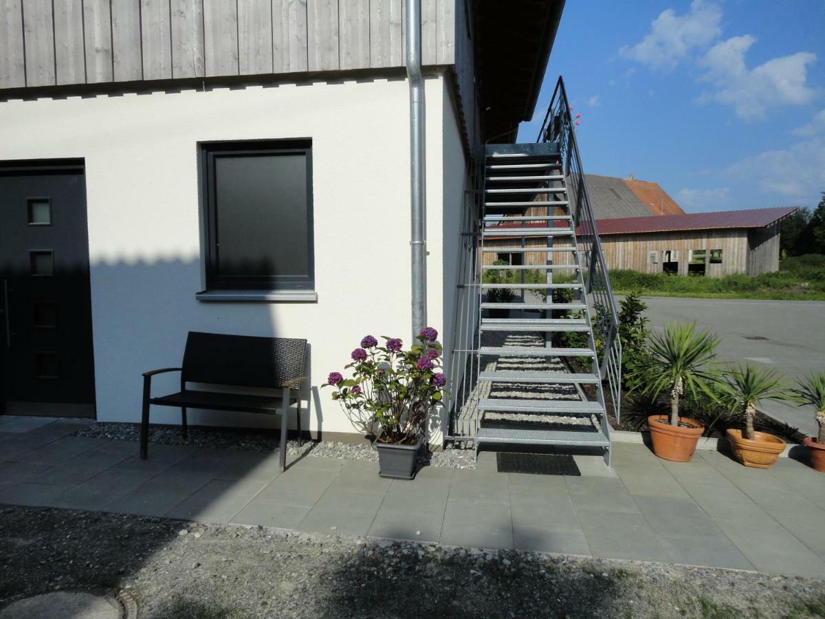 Gasthof Reiterstuben Hosskirch Bagian luar foto