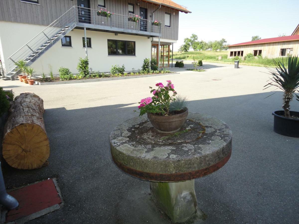 Gasthof Reiterstuben Hosskirch Bagian luar foto