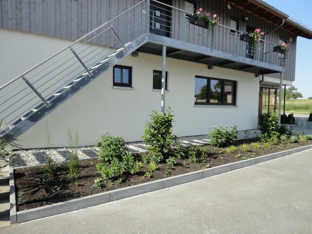 Gasthof Reiterstuben Hosskirch Bagian luar foto