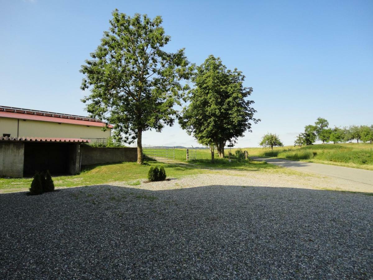 Gasthof Reiterstuben Hosskirch Bagian luar foto