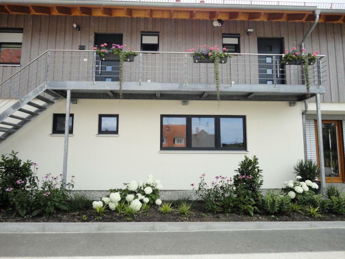 Gasthof Reiterstuben Hosskirch Bagian luar foto