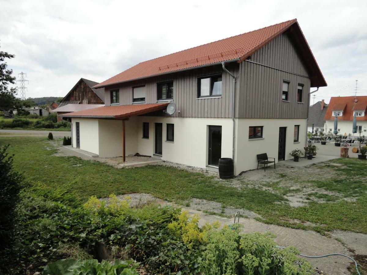 Gasthof Reiterstuben Hosskirch Bagian luar foto