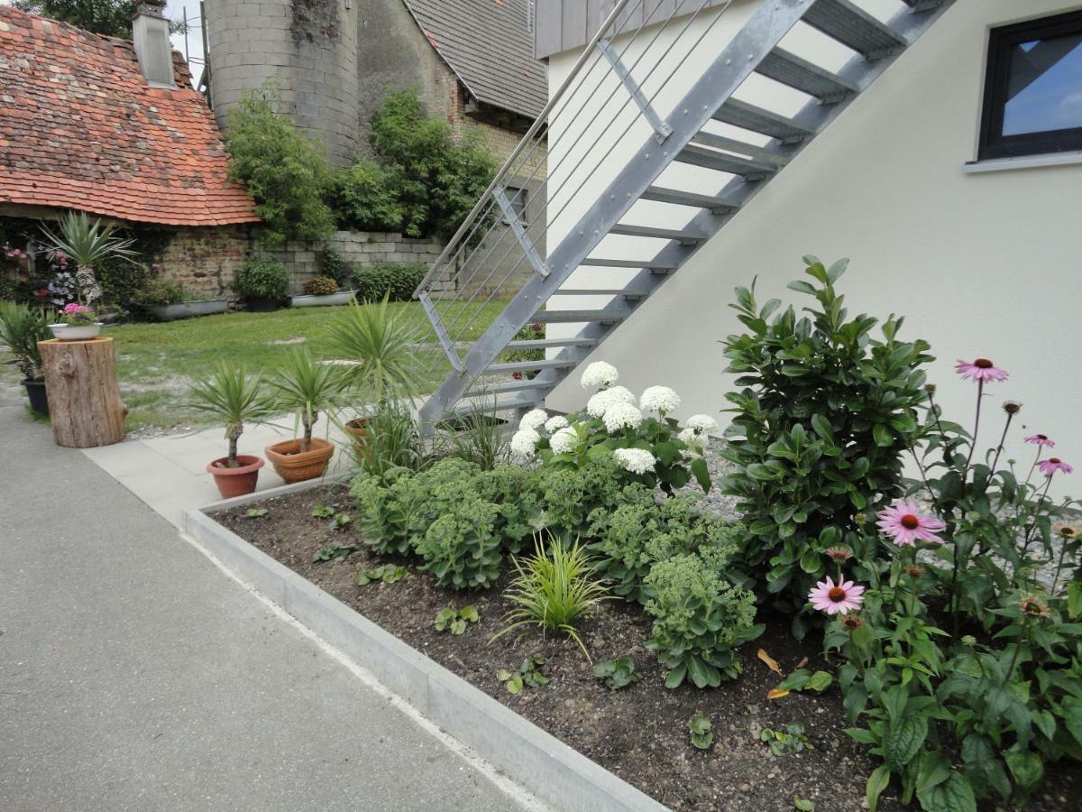 Gasthof Reiterstuben Hosskirch Bagian luar foto