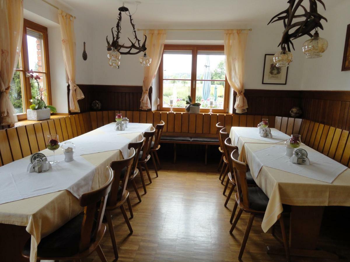 Gasthof Reiterstuben Hosskirch Bagian luar foto