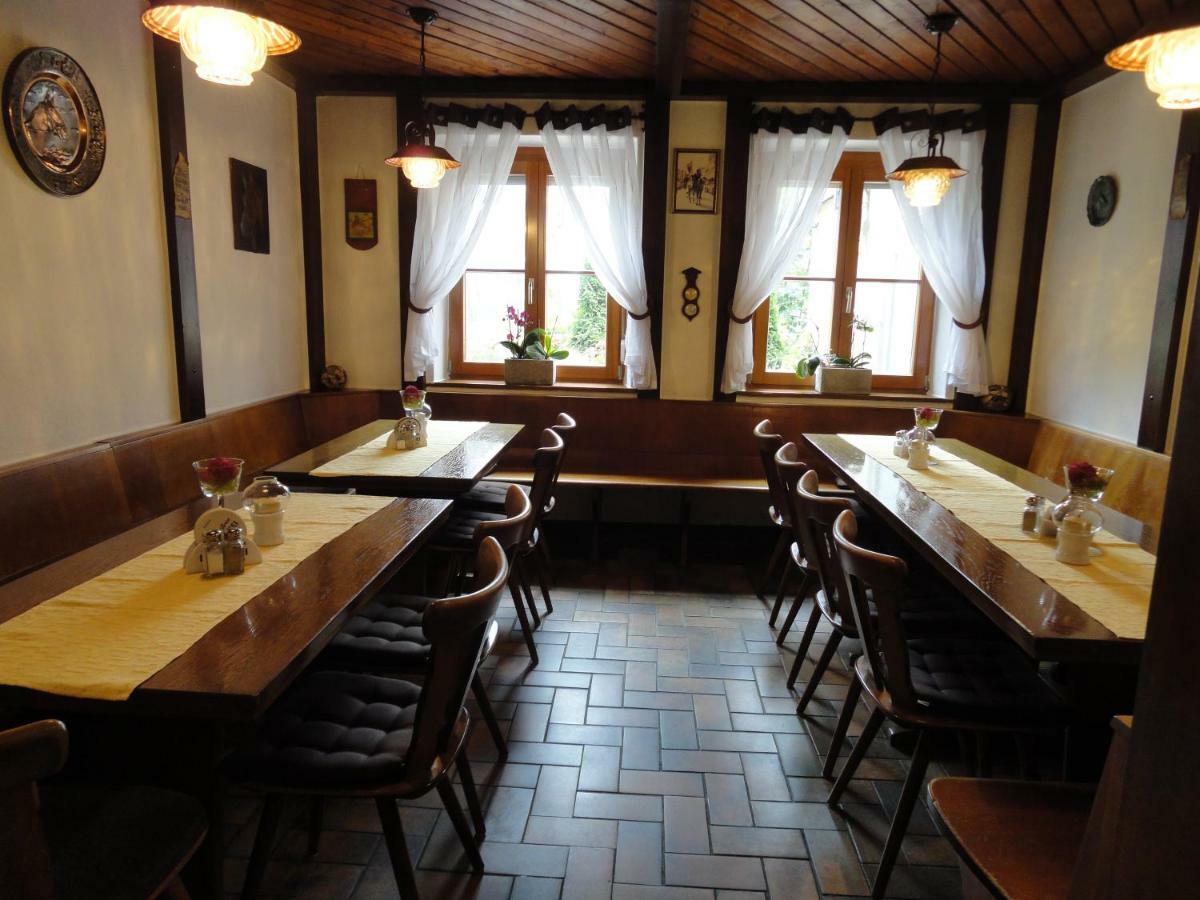 Gasthof Reiterstuben Hosskirch Bagian luar foto