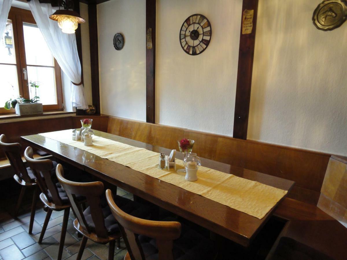 Gasthof Reiterstuben Hosskirch Bagian luar foto